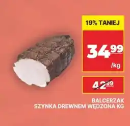 API MARKET Szynka drewnem wędzona Balcerzak oferta