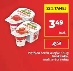 API MARKET Serek wiejski truskawka Piątnica oferta