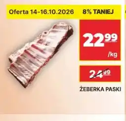 API MARKET Żeberka paski oferta