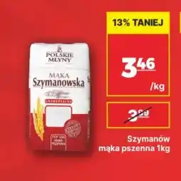 API MARKET Mąka pszenna Szymanów Polskie Młyny oferta