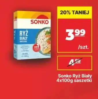API MARKET Ryż biały Sonko oferta