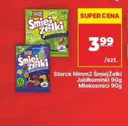 API MARKET Żelki ŚmiejŻelki Jabłkominki Nimm2 oferta