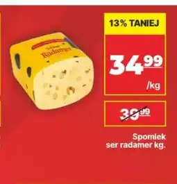 API MARKET Ser radamer Spomlek oferta