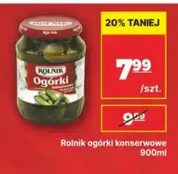 API MARKET Ogórki konserwowe Rolnik oferta