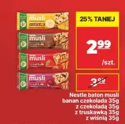 API MARKET Baton musli banan czekolada Nestle oferta