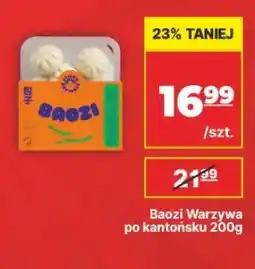 API MARKET Baozi Warzywa po kantońsku oferta