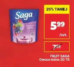 API MARKET Herbata owocowa Fruit Saga owoce leśne oferta