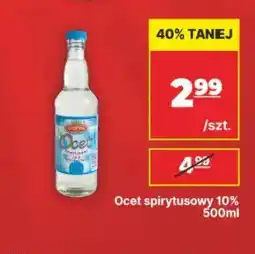 API MARKET Ocet spirytusowy 10% Ocetix oferta