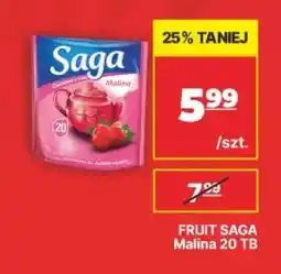 API MARKET Herbata owocowa Fruit Saga malina oferta