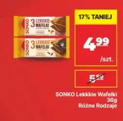 API MARKET Lekkie wafelki Sonko oferta