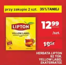 API MARKET Herbata Lipton Yellow Label oferta