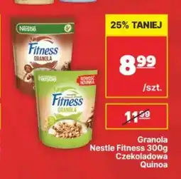 API MARKET Granola czekoladowa quinoa Nestle Fitness oferta