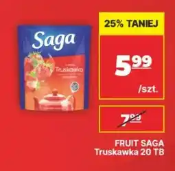 API MARKET Herbata owocowa Fruit Saga truskawka oferta