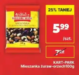 API MARKET Mieszanka żuraw-orzech Bakaliowa Kraina oferta