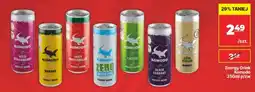 API MARKET Energy drink Komodo Banana oferta