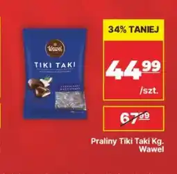 API MARKET Praliny Tiki Taki Wawel oferta