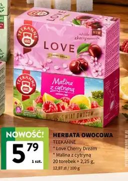 Intermarche Herbata owocowa Love Cherry Dream Teekanne oferta