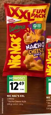 Orzeszki Nic Nac's XXL Nacho Cheese Style Lorenz