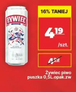 API MARKET Piwo Żywiec oferta