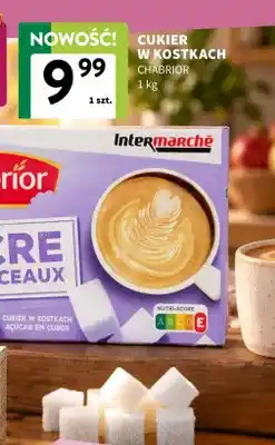Intermarche Cukier w kostkach Chabrior oferta