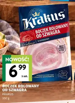 Intermarche Boczek rolowany od szwagra Krakus oferta