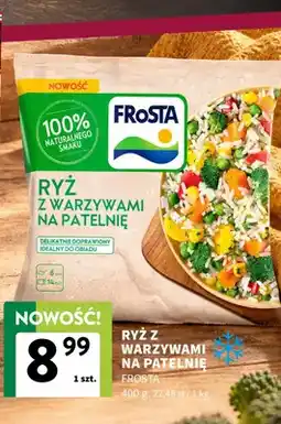 Intermarche Ryż z warzywami na patelnię Frosta oferta