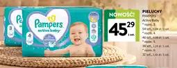 Intermarche Pieluchy Pampers Active Baby rozm. 3 oferta