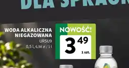 Intermarche Woda niegazowana alkaliczna URSU9 oferta