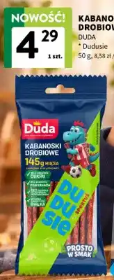 Intermarche Kabanoski drobiowe Duda Dudusie oferta