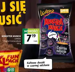 Intermarche Chrupki Monster Munch Original Czarna edycja Lorenz oferta