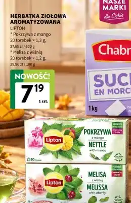 Herbatka ziołowa aromatyzowana Pokrzywa z mango Lipton