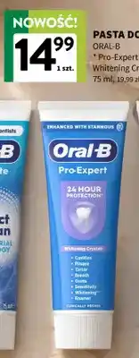 Intermarche Pasta do zębów Pro-Expert Whitening Crystals Oral-B oferta
