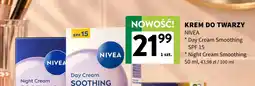 Intermarche Krem do twarzy Nivea Day Cream Smoothing SPF 15 oferta
