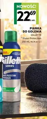 Intermarche Pianka do golenia Shave Protection Gillette oferta