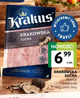 Intermarche Krakowska sucha smak trufli Krakus oferta