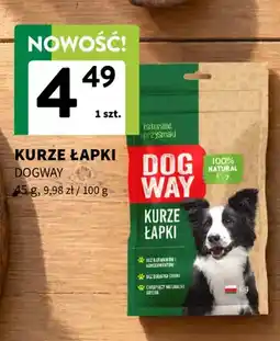 Intermarche Kurze łapki Dogway oferta