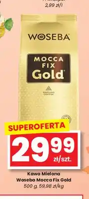 Kawa mielona Woseba Mocca Fix Gold
