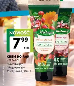 Intermarche Krem do rąk regenerujący Herbapol oferta