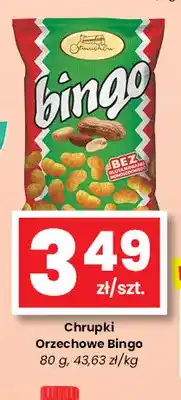 EMMA market Chrupki orzechowe Bingo oferta