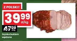 EMMA market Szynka bukiem wędzona oferta