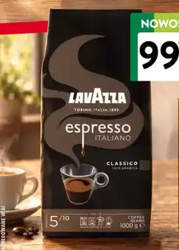 Intermarche Kawa ziarnista Espresso Italiano Classico Lavazza oferta