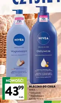 Intermarche Mleczko do ciała Odżywcze Nivea oferta