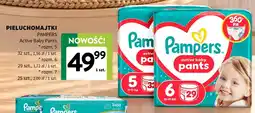 Intermarche Pieluchomajtki Pampers Active Baby Pants rozm. 5 oferta