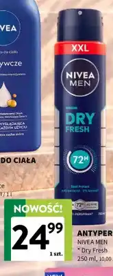 Intermarche Antyperspirant Dry Fresh Nivea Men oferta