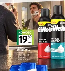 Intermarche Pianka do golenia Original Scent Gillette oferta
