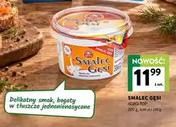 Intermarche Smalec gęsi Agro-Top oferta