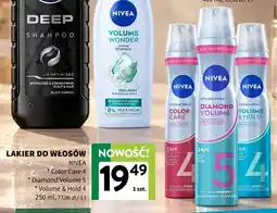 Intermarche Lakier do włosów Nivea Diamond Volume 5 oferta