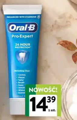 Intermarche Pasta do zębów Pro-Expert Cleaning Crystals Oral-B oferta