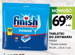 Intermarche Tabletki do zmywarki Finish Power Lemon oferta