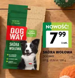 Intermarche Skóra wołowa Dogway oferta